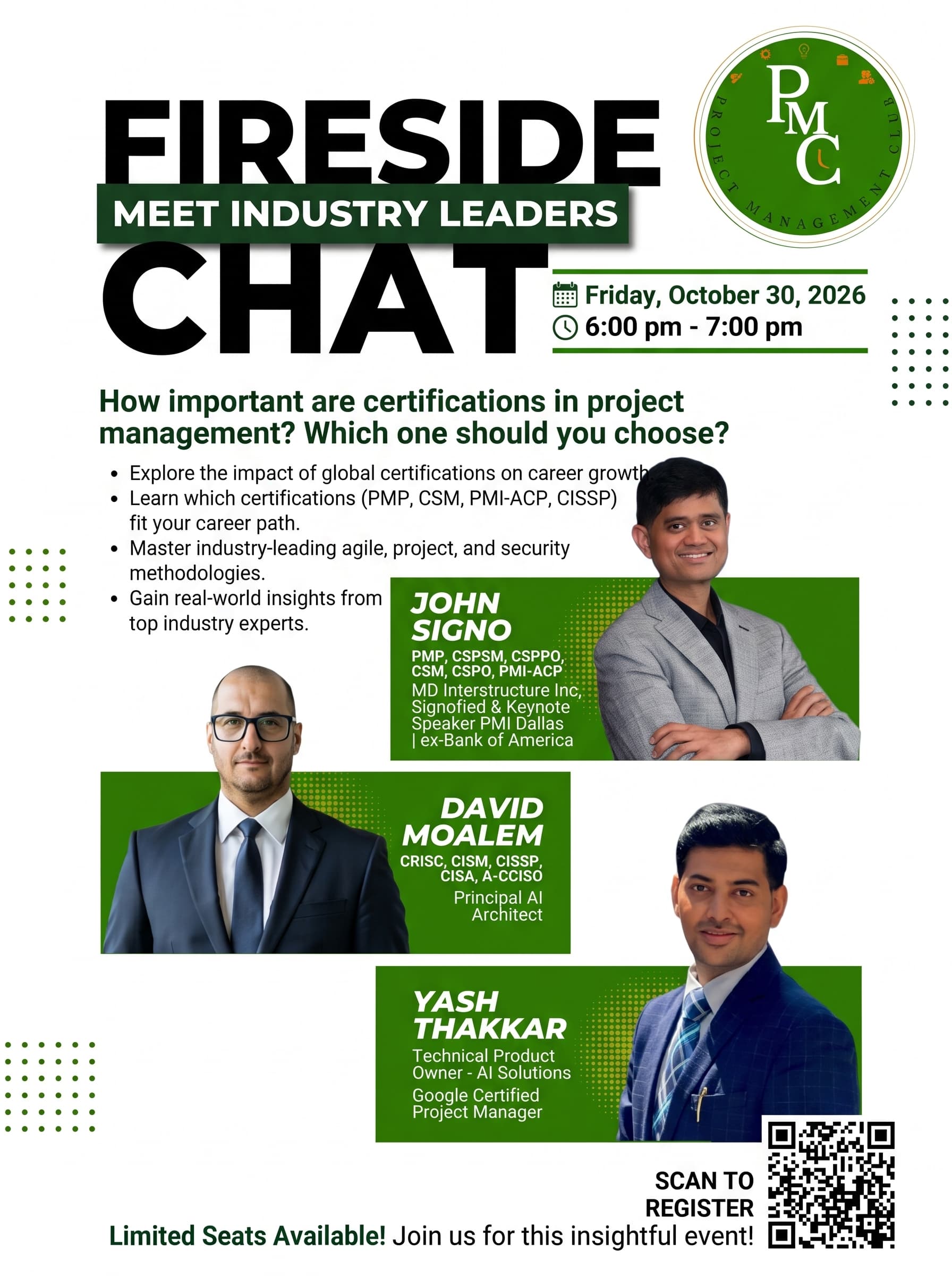 Fireside Chat: Meet Industry Leaders