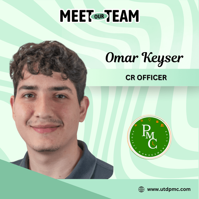 Omar Keyser, CR Officer