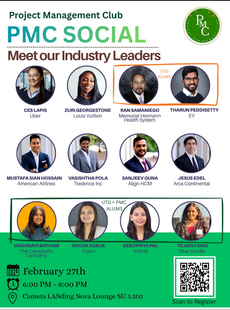 Project Management Club Social!