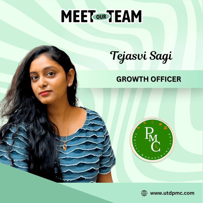 Tejasvi Sagi, Growth Officer