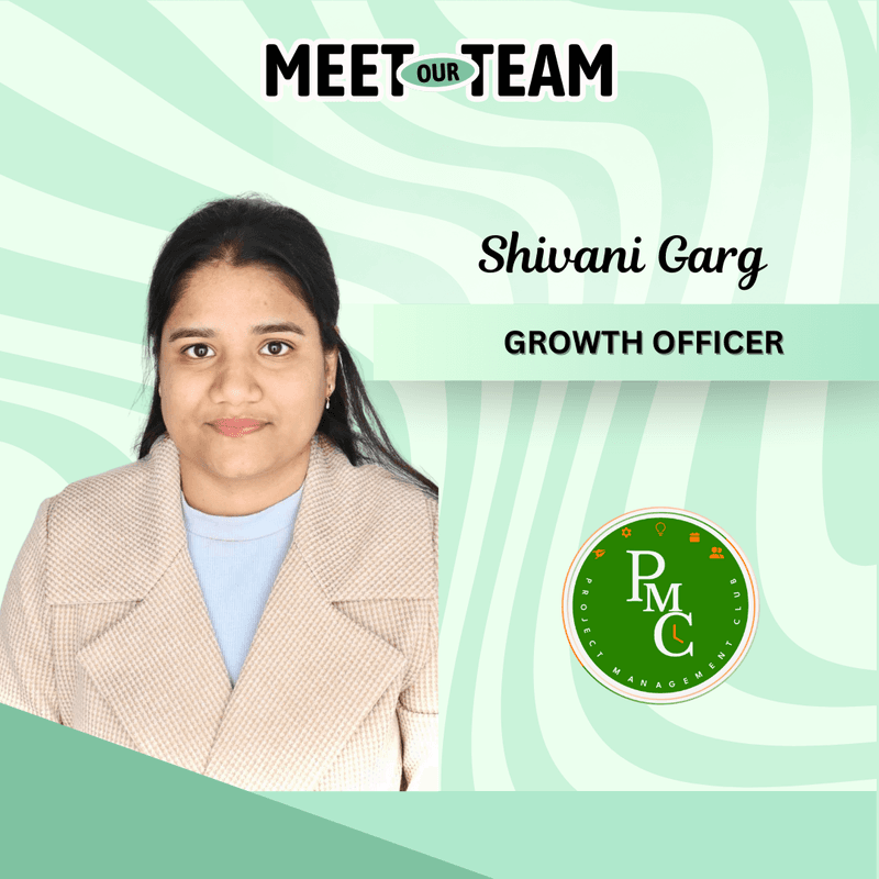 Shivani Garg, Growth Officer