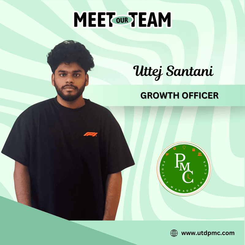 Uttej Santani, Growth Officer