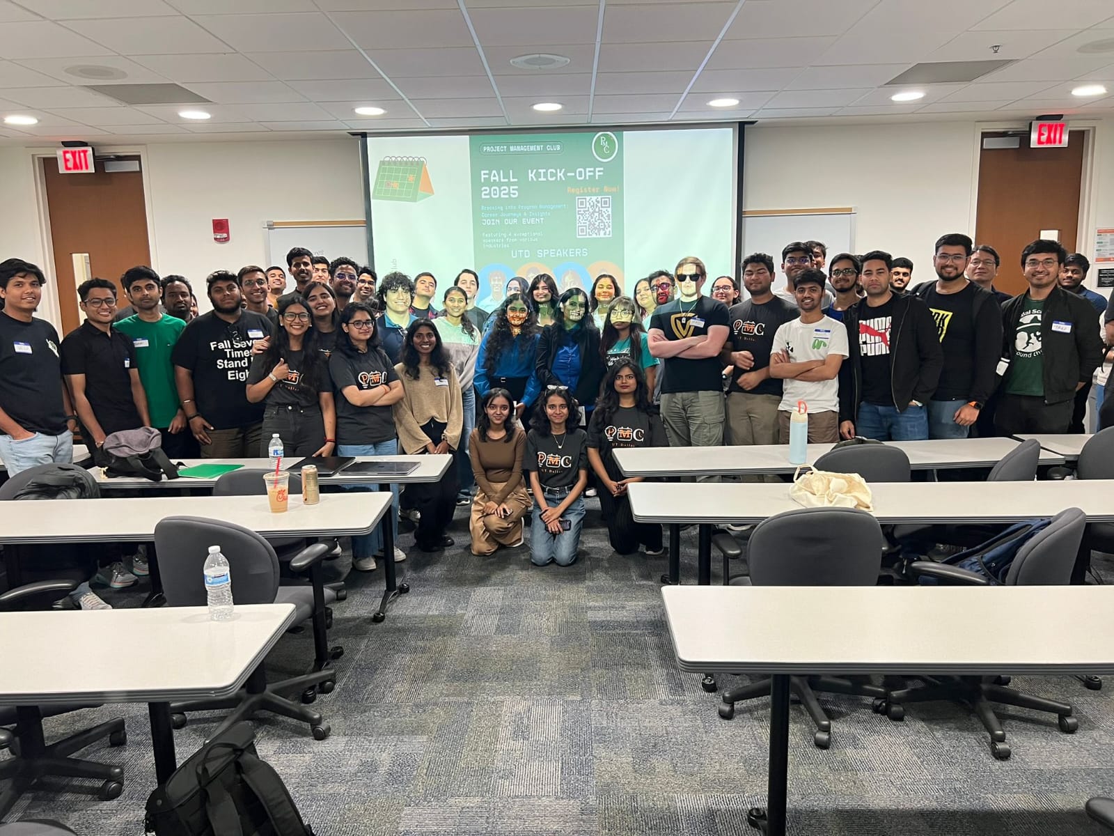 PMC members at the Fall Kick-Off 2025 event