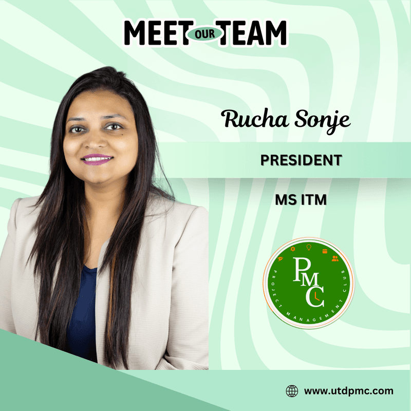 Rucha Sonje, President