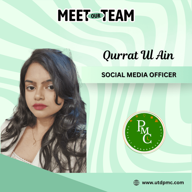 Qurrat Ul Ain, Social Media Officer