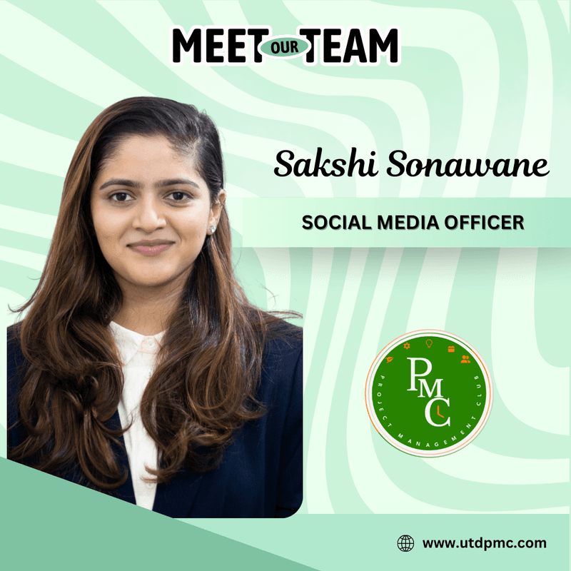 Sakshi Sonawane, Social Media Officer