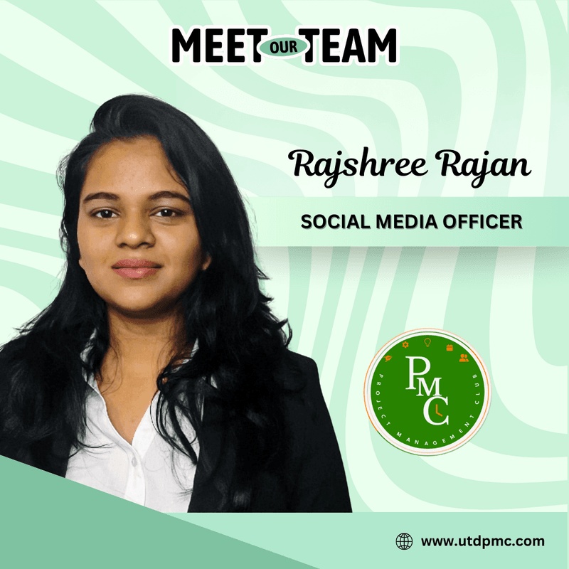 Rajshree Rajan, Social Media Officer