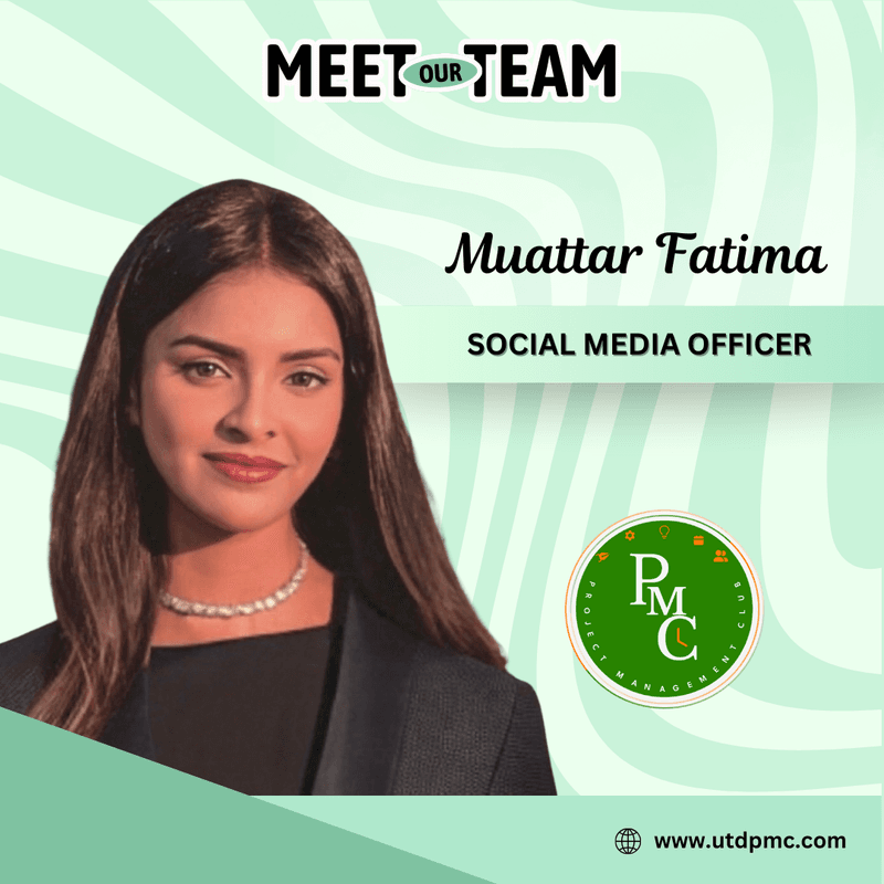 Muattar Fatima, Social Media Officer