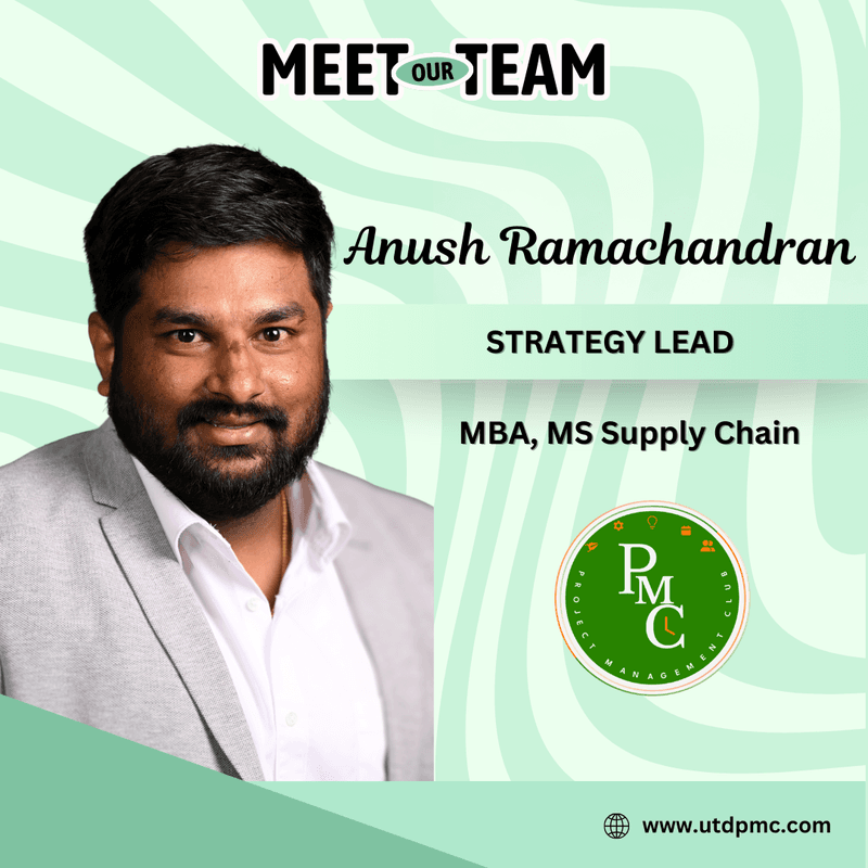 Anush Ramachandran, Strategy Lead