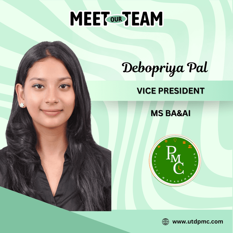 Debopriya Pal, Vice President